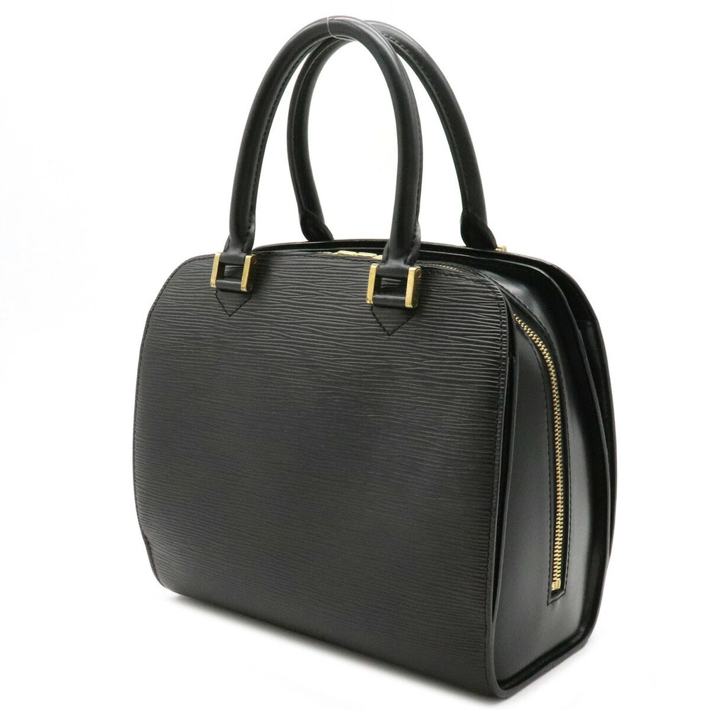 Louis Vuitton Neuf Epi Noir Leather Pont Black Handbag Black